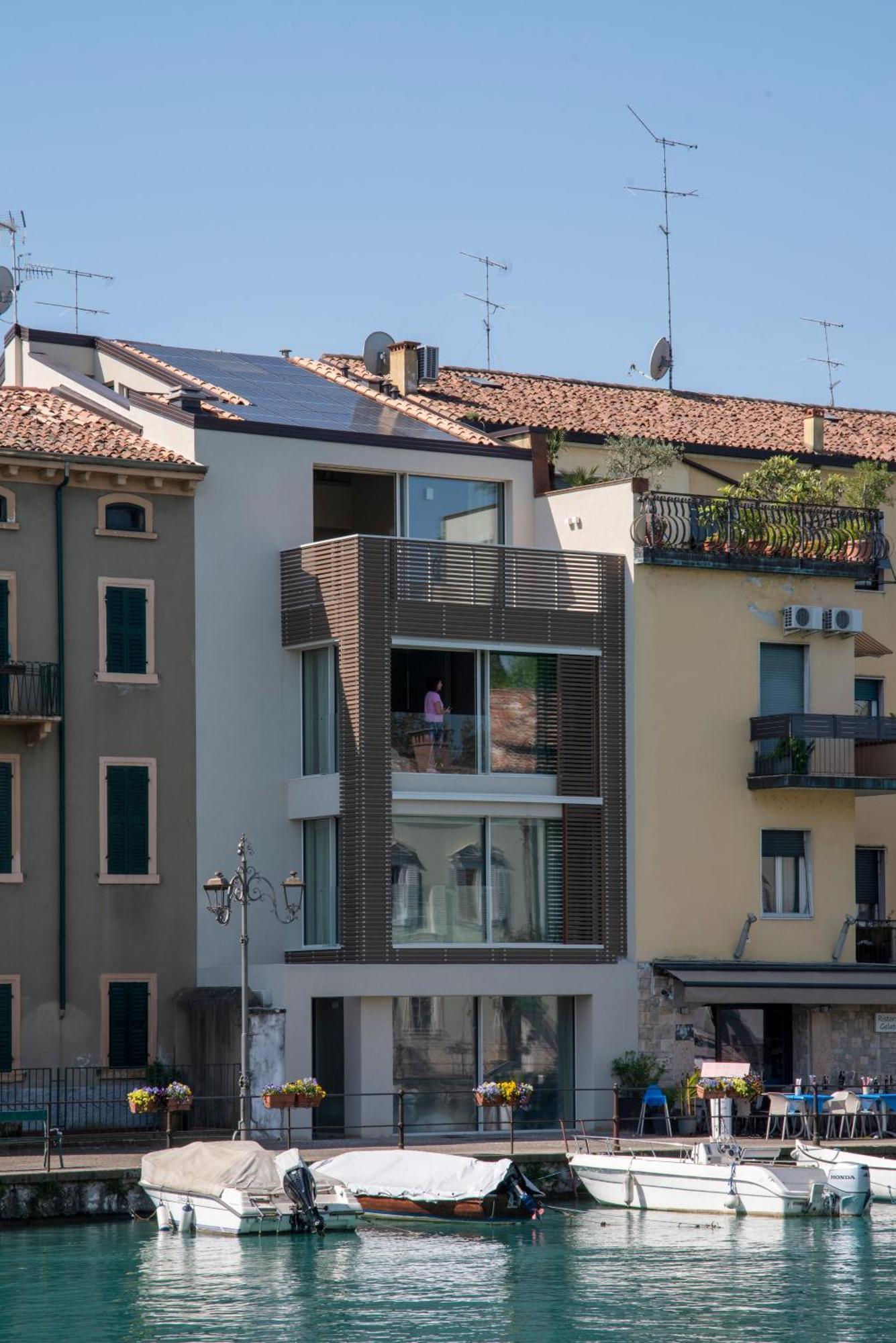 Palazzo Cordigero - Apartments Пескиера дел Гарда Екстериор снимка